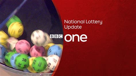 bbc lottery|BBC One .